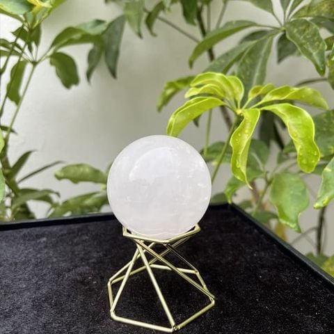 Quả Cầu Thạch Anh Trắng 5.1cm