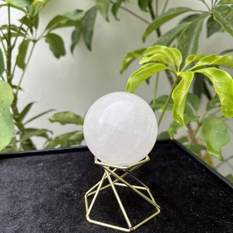 Quả Cầu Thạch Anh Trắng 5.1cm