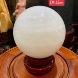  Quả Cầu Thạch Anh Trắng 5.4kg 