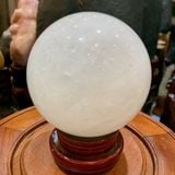  Quả Cầu Thạch Anh Trắng 5.4kg 