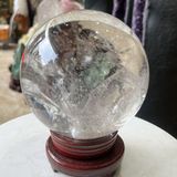  Quả Cầu Thạch Anh Trắng Trong 5.52kg 