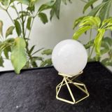  Quả Cầu Thạch Anh Trắng 5.5cm 