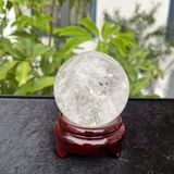  Quả Cầu Thạch Anh Trắng 6.9cm 