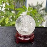  Quả Cầu Thạch Anh Trắng 6.9cm 