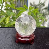  Quả Cầu Thạch Anh Trắng 7.2cm 