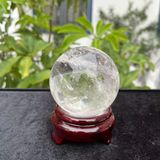  Quả Cầu Thạch Anh Trắng 7.2cm 