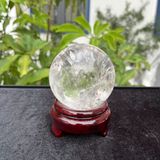  Quả Cầu Thạch Anh Trắng 7.2cm 
