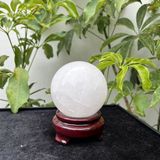  Quả Cầu Thạch Anh Trắng 7.5cm 