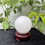  Quả Cầu Thạch Anh Trắng 7.5cm 