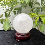  Quả Cầu Thạch Anh Trắng 8.7cm 