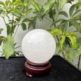  Quả Cầu Thạch Anh Trắng 8.7cm 