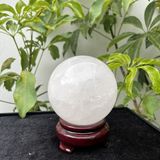  Quả Cầu Thạch Anh Trắng 8.7cm 