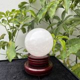  Quả Cầu Thạch Anh Trắng 9.5cm 