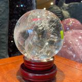  Quả Cầu Thạch Anh Trắng VIP 1,93kg 