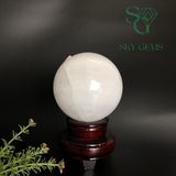  Quả Cầu Thạch Anh Trắng 920g 