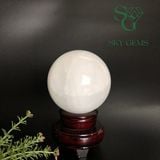  Quả Cầu Thạch Anh Trắng 920g 