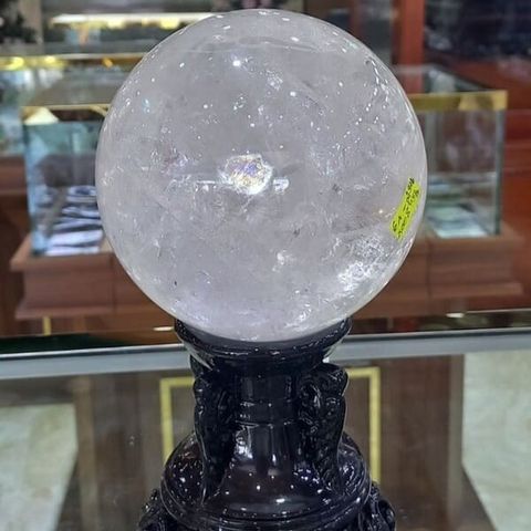 Quả Cầu Thạch Anh Trắng VIP 2,97kg