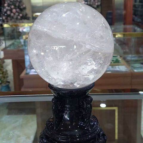 Quả Cầu Thạch Anh Trắng VIP 2,97kg
