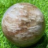  Quả Cầu Thạch Anh Ưu Linh Bao Thể 1.09kg 