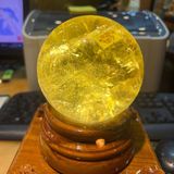  Quả Cầu Thạch Anh Vàng VIP 1,58kg 