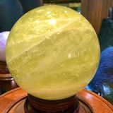  Quả Cầu Thạch Anh Vàng 10kg 