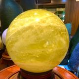  Quả Cầu Thạch Anh Vàng 10kg 