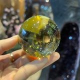  Quả Cầu Thạch Anh Vàng VIP 337g 
