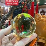  Quả Cầu Thạch Anh Vàng VIP 337g 