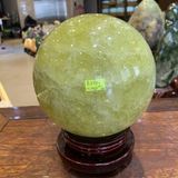  Quả Cầu đá Thạch Anh vàng 7,9kg 