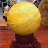  Quả cầu thạch anh vàng 1,84kg 
