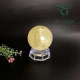  Quả Cầu Thạch Anh vàng 292g 