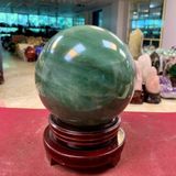  Quả Cầu Thạch Anh Xanh 4,7kg 