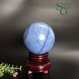  Quả Cầu Thạch Anh Xanh Dương 942g 