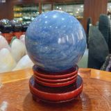  Quả Cầu Thạch Anh Xanh Dương 2,58kg 