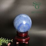  Quả Cầu Thạch Anh Xanh Dương 942g 