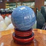  Quả Cầu Thạch Anh Xanh Dương 2,58kg 