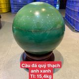  Quả Cầu Thạch Anh Xanh 15,4kg 