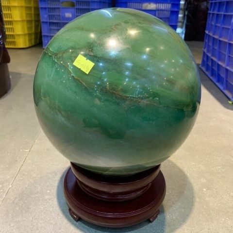 Quả Cầu Thạch anh xanh 15,4kg