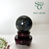  Quả Cầu Đá Xà Cừ 438g 