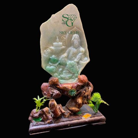 Tác Phẩm Quan Âm Ngọc Phỉ Thúy