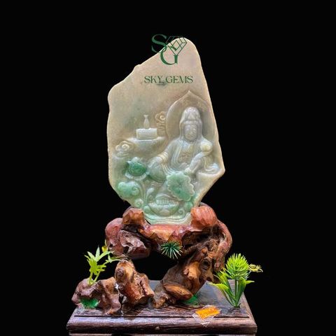 Tác Phẩm Quan Âm Ngọc Phỉ Thúy