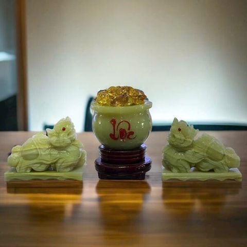 Set Tài Lộc Tỳ Hưu Chầu Bát Tụ Bảo