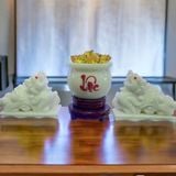  Set Tài Lộc Tỳ Hưu Chầu Bát Tụ Bảo 