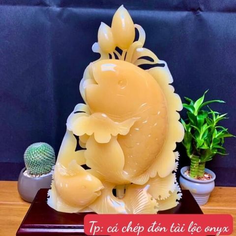 Tác phẩm Cá Chép Đón Tài Lộc