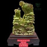  Chốn Bồng Lai Tiên Cảnh Ngọc Onyx 56x35cm 