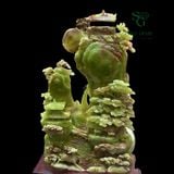  Chốn Bồng Lai Tiên Cảnh Ngọc Onyx 56x35cm 