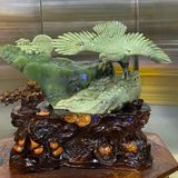  Tác Phẩm Đại Bàng Sải Cánh Ngọc Tụ Nham Serpentine 