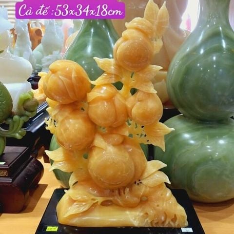 Tác Phẩm Đào Tiên Trường Thọ Ngọc Hoàng Long