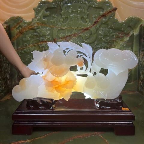 Tác Phẩm Hồ Lô Như Ý Ngọc Onyx