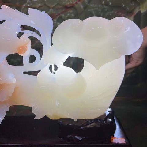 Tác Phẩm Hồ Lô Như Ý Ngọc Onyx